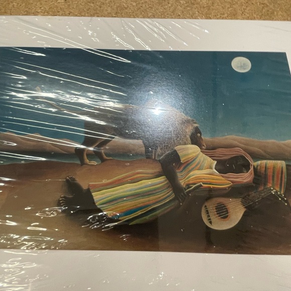 Henri Rousseau x MoMA, Pack of 100 postcards/prints NWT (9.5"x8") - Picture 3 of 6